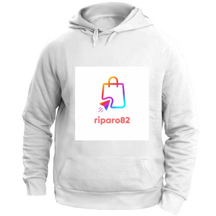 Felpa Unisex con Cappuccio Felpa - Riparo82