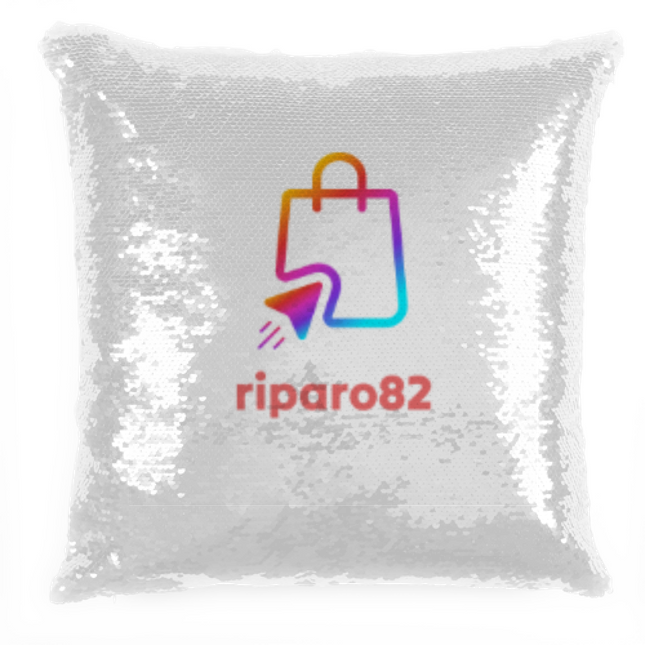 Cuscino Pailettes Cuscino Pailettes - Riparo82
