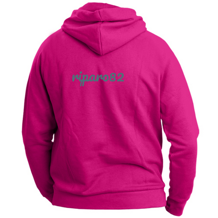 Felpa Unisex con Cappuccio Felpa - Riparo82