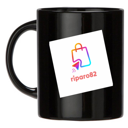 Tazza Nera - Riparo82