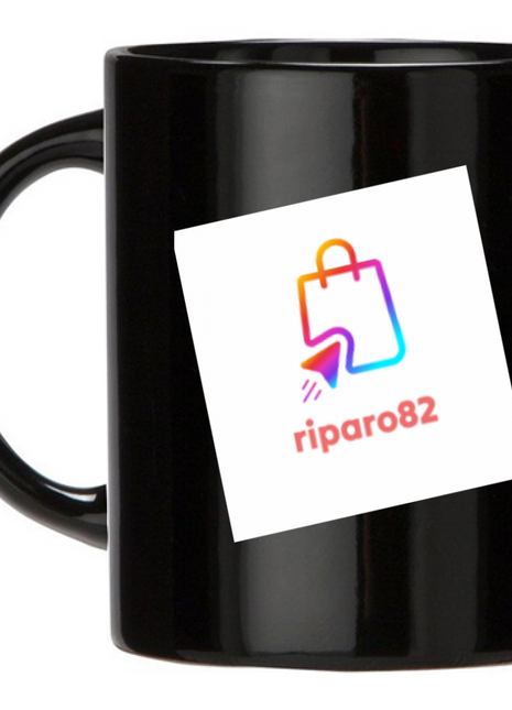 Tazza Nera - Riparo82