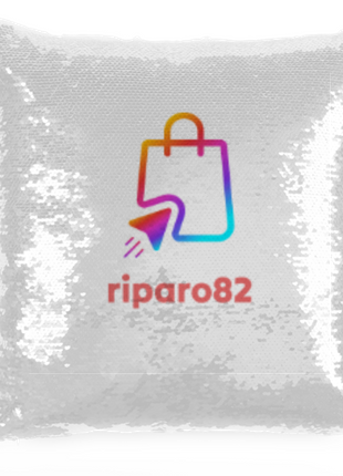 Cuscino Pailettes Cuscino Pailettes - Riparo82