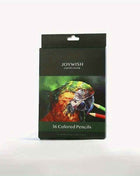 Kit di matite ad alta qualità con anima morbida a base d'olio, 36/48 pezzi - vivaci e multifunzionali, adatte per artisti, schizzi e illustrazioni, libri illustrati, ombreggiature miste, adulti