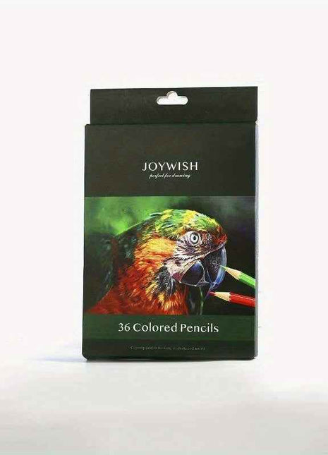 Kit di matite ad alta qualità con anima morbida a base d'olio, 36/48 pezzi - vivaci e multifunzionali, adatte per artisti, schizzi e illustrazioni, libri illustrati, ombreggiature miste, adulti