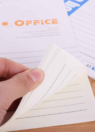 20/30 pezzi di quaderni A5, 30/58 pagine ciascuno, colori assortiti, design semplice con pagine quadrate per studenti, scuola e ufficio, quaderni carini per la scuola