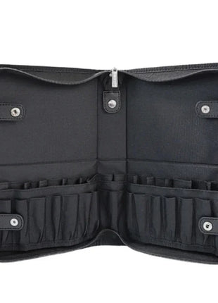 29/23 Holes Foldable Makeup Brush Bag Women Makeup Brush Tools Bag Organizer Travel Powder Cosmetic Sets Toiletry Case Holder - Riparo82