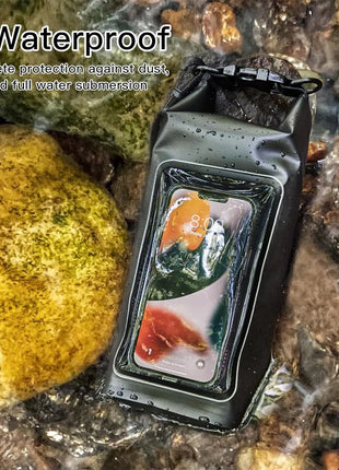 2L Dry Bag Touch Screen Waterproof Bags For Trekking Drifting Rafting Surfing kayak Outdoor Sports Bags .-zmt - Riparo82