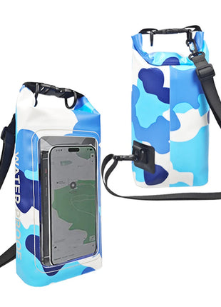 2L Dry Bag Touch Screen Waterproof Bags For Trekking Drifting Rafting Surfing kayak Outdoor Sports Bags .-zmt - Riparo82