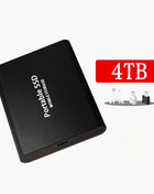 2TB External Hard Drive Pendrive USB 3.1 Notebook Mobile Solid State SSD Nmve M2 Mini Hard Disk Portable SSD Sata 1TB For Laptop - Riparo82