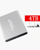 2TB External Hard Drive Pendrive USB 3.1 Notebook Mobile Solid State SSD Nmve M2 Mini Hard Disk Portable SSD Sata 1TB For Laptop - Riparo82