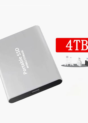 2TB External Hard Drive Pendrive USB 3.1 Notebook Mobile Solid State SSD Nmve M2 Mini Hard Disk Portable SSD Sata 1TB For Laptop - Riparo82