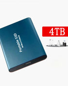 2TB External Hard Drive Pendrive USB 3.1 Notebook Mobile Solid State SSD Nmve M2 Mini Hard Disk Portable SSD Sata 1TB For Laptop - Riparo82