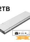 002 silvery 2TB