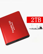 2TB External Hard Drive Pendrive USB 3.1 Notebook Mobile Solid State SSD Nmve M2 Mini Hard Disk Portable SSD Sata 1TB For Laptop - Riparo82