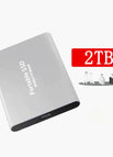 silvery 2TB