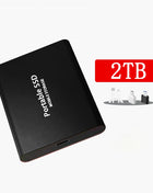 2TB External Hard Drive Pendrive USB 3.1 Notebook Mobile Solid State SSD Nmve M2 Mini Hard Disk Portable SSD Sata 1TB For Laptop - Riparo82