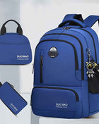 3 Pezzi Set Borsa a Tracolla e Astuccio per Pranzo, Regalo Unisex per la Scuola – Ideale per il Periodo Scolastico