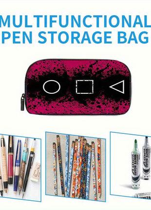 Set di 3 zaini per giochi emozionanti, zaino a grande capacità con cartoni animati, 1*borsa per il pranzo, 1*penne, perfetto per regali di vacanza o compleanno, per la quotidiana andata e ritorno al lavoro