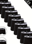 10 pezzi neri / S