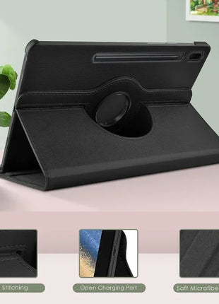 360 Rotating Case for Samsung Galaxy Tab S10+FE 13.1 S9 Ultra 14.6 S8 Plus 12.4 S7 11 Tablet Cover X900 X916 X800 T730 T970 Case - Riparo82