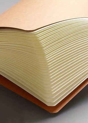 Set di 12 quaderni con copertina in carta kraft - Set di quaderni assortiti in formato A4, A5, B5 per studenti, con pagine a righe, forniture scolastiche, cancelleria da ufficio, blocchi per appunti dal design semplice