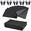 Nero-35pcs+5 paia di guanti