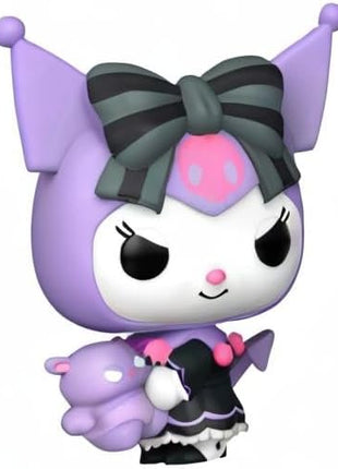 Funko Pop ! Animation Sanrio - (63) Kuromi With Baku Special Edition 9cm