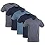 12 / Navy/Heather Navy/Indigo Blue (5-pack) / Small