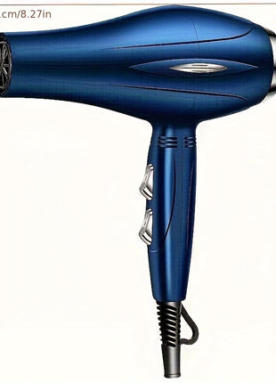 Professional Salon Hair Dryer Diffuser - High Power, Constant Temperature Control, Hot & Cold Air, Non-Damaging Styling Tool for Women - Perfect Gift for Salon Use, Stylists, and Home Hair Care - Riparo82