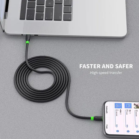 USB C to IOS PD 18W 2.4A Charging Cable For Lightning adapter - Riparo82