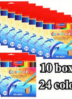 24 colori / 10 Scatole