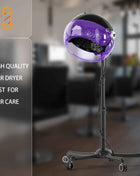 Standing Hair Dryer 1875W Professional Ionic Hooded Hair Dryer