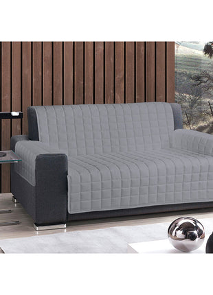 Copridivano 2 Posti Salvadivano Trapuntato Tinta unita Pensieri Delicati 4857