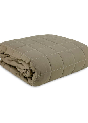 Copridivano 2 Posti Salvadivano Trapuntato Tinta unita Pensieri Delicati 4857