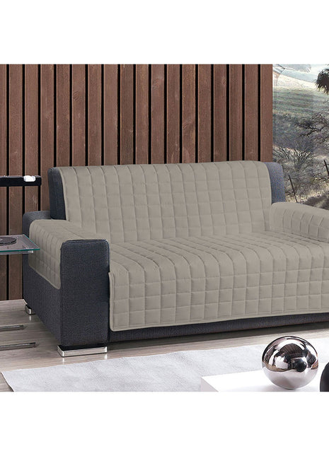 Copridivano 2 Posti Salvadivano Trapuntato Tinta unita Pensieri Delicati 4857