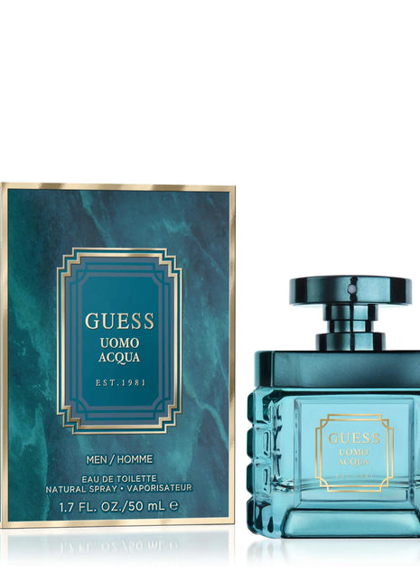 GUESS Uomo Acqua Eau de Toilette Cologne Spray For Men 1.7 Fl. Oz. - riparo82