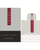 Prada Luna Rossa Eau de Toilette Spray for Men 1.7 Ounce - riparo82