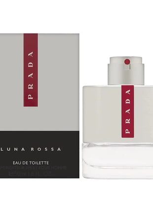Prada Luna Rossa Eau de Toilette Spray for Men 1.7 Ounce - riparo82