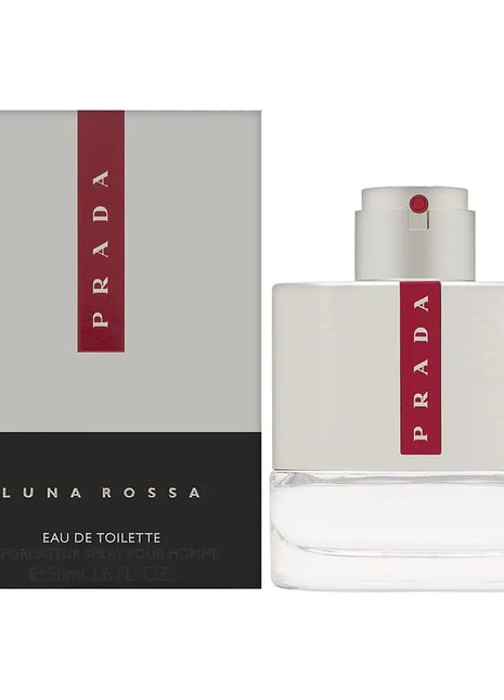Prada Luna Rossa Eau de Toilette Spray for Men 1.7 Ounce - riparo82