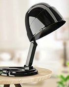 1875W Ionic Hooded Hair Dryer with 3 Heating Settings, Professional Ceramic Technology, Portable Sit-Under Dryer for Women, Black Dome Design for Home & Salon Use, Personal Grooming Accessory | Stylish Hooded Dryer | Adjustab