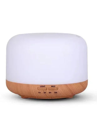 500ml humidifier shown with USB cable plugged in