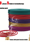 100 pezzi di incenso misto 5 tipi + base