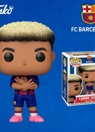 Funko Pop ! Football Barcellona - (74) Lamine Yamal Figure Barca 9cm Calcio