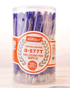 50pcs Penne Gel 0.7mm Nere, Blu e Rosse, Ideali per Ufficio, Scuola e Business