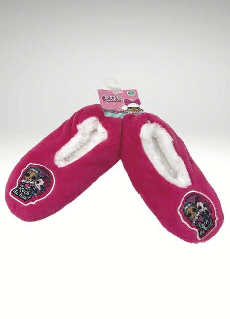 Cartoon Lol - Babbucce Bimba Soffici E Calde Misure Assortite   Lo3012