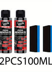 2 pezzi da 100ml + spugna