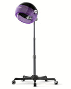 1875W Professional Ionic Hooded Hair Dryer - Fast Drying, Salon-Quality Results, Reduce Frizz and Damage, Advanced Ionic Technology, Cool Shot Button, Concentrator Attachment, Lightweight and Portable Design for Easy Styling - Riparo82