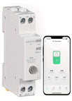 1pc Interruttore Automatico Smart WiFi