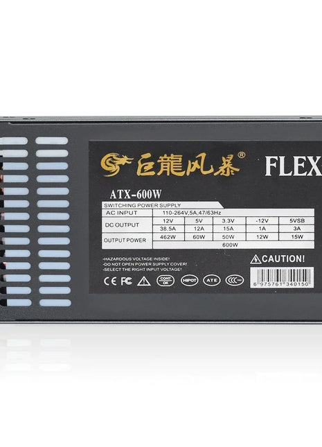 600W Full Modular 1U Flex ATX PSU PC Power Supply 110-264V ENP-7660B For K39 A4 S3 G5 ITX Mini Case Game Desktop - Riparo82