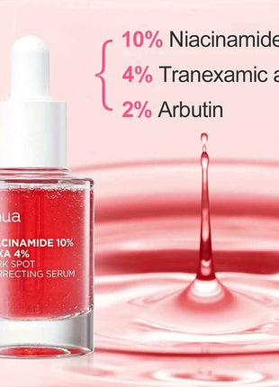 Facial Skin Care 4-piece Set, Mild Facial Cleanser + Hydrating Essence 30ml + Soothing Toner + Wet Compress 70 Pieces, Suitable For All Skin Types